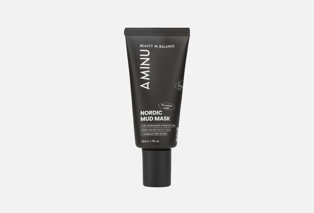 

Очищающая грязевая маска для лица AMINU, Nordic Mud Mask 50 мл