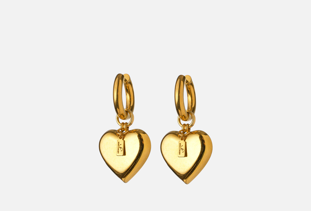 

Серьги SAFINA CONCEPT, Daring love 2 шт