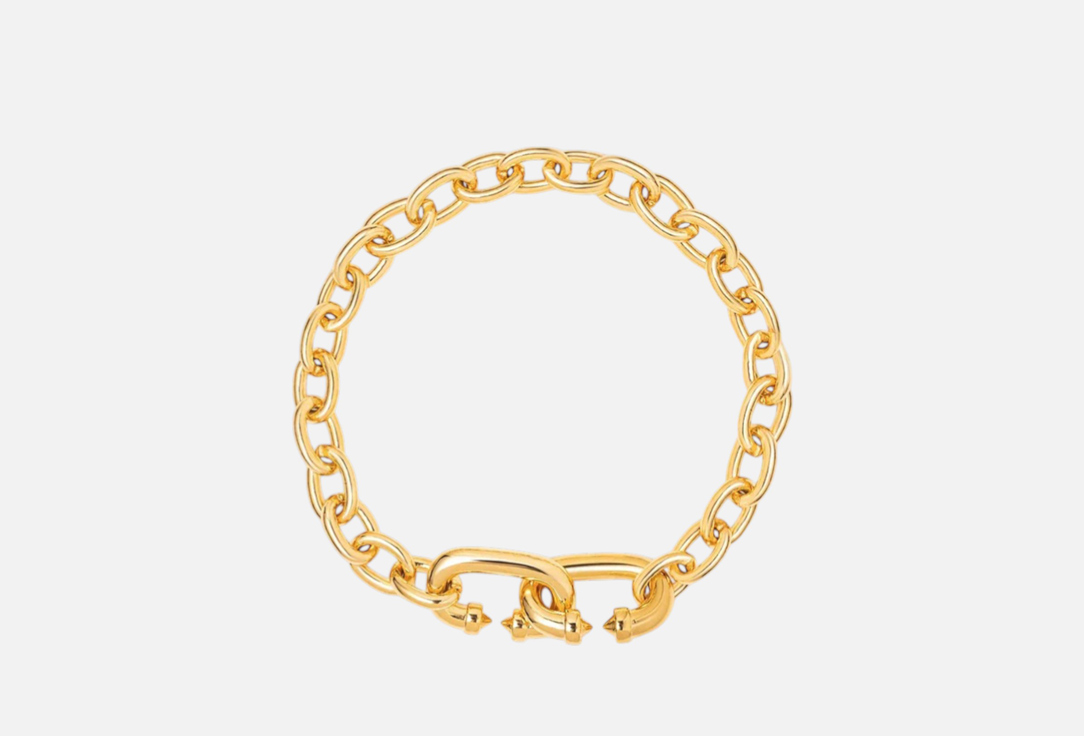 

Браслет ATTRIBUTE SHOP, Linker золотистый 1 шт