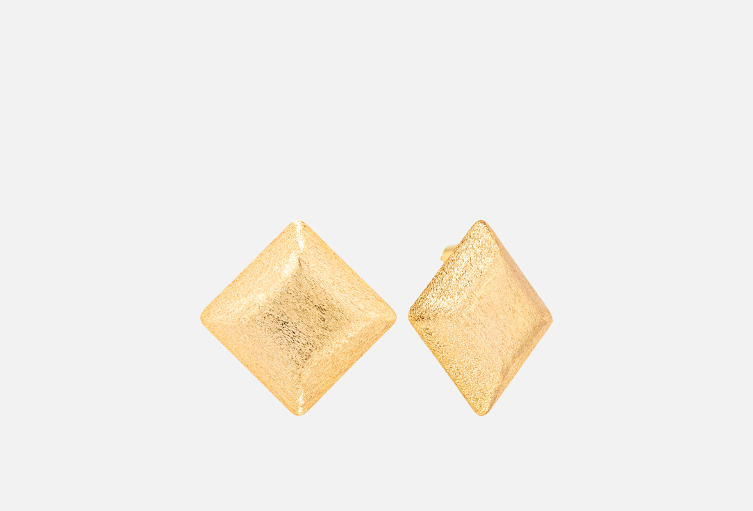 

Серьги ATTRIBUTE SHOP, Shard золотистые 2 шт