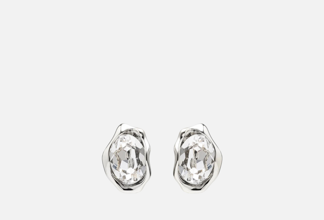 

Серьги ATTRIBUTE SHOP, MELT silver 2 шт