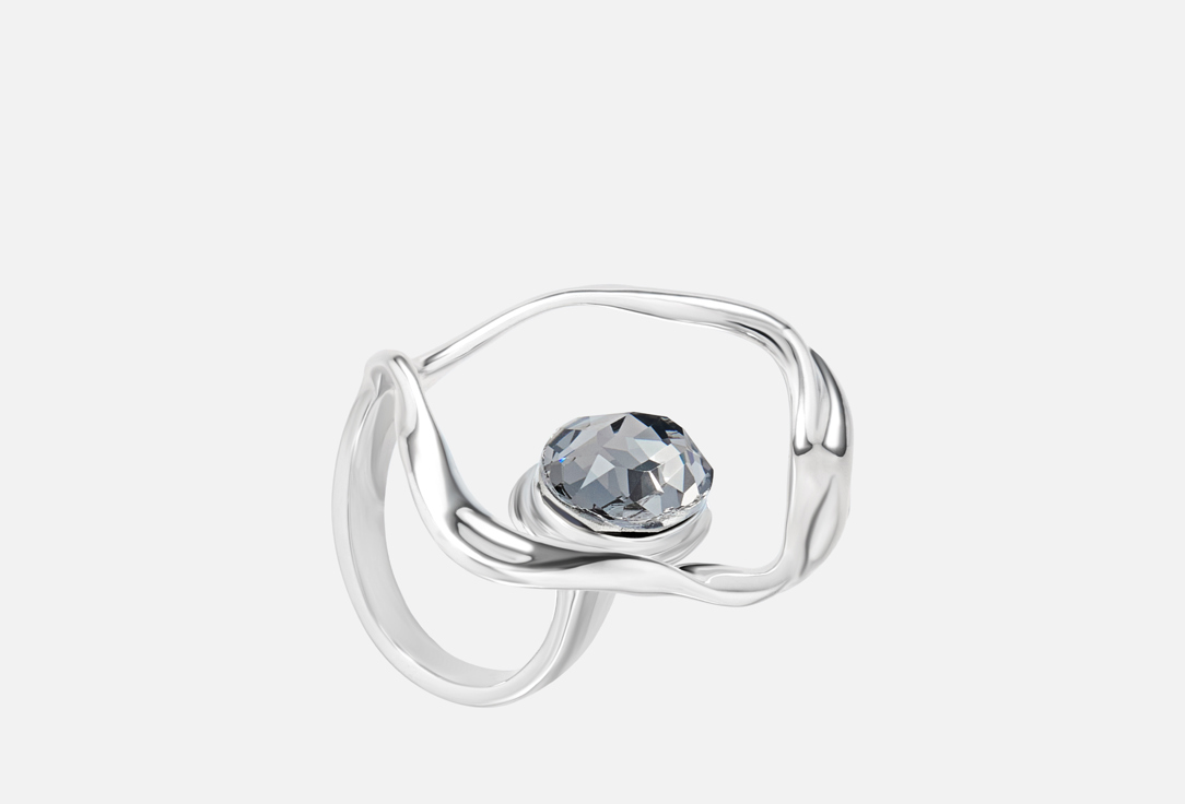 

Кольцо ATTRIBUTE SHOP, Molten Orbit silver ONESIZE мл