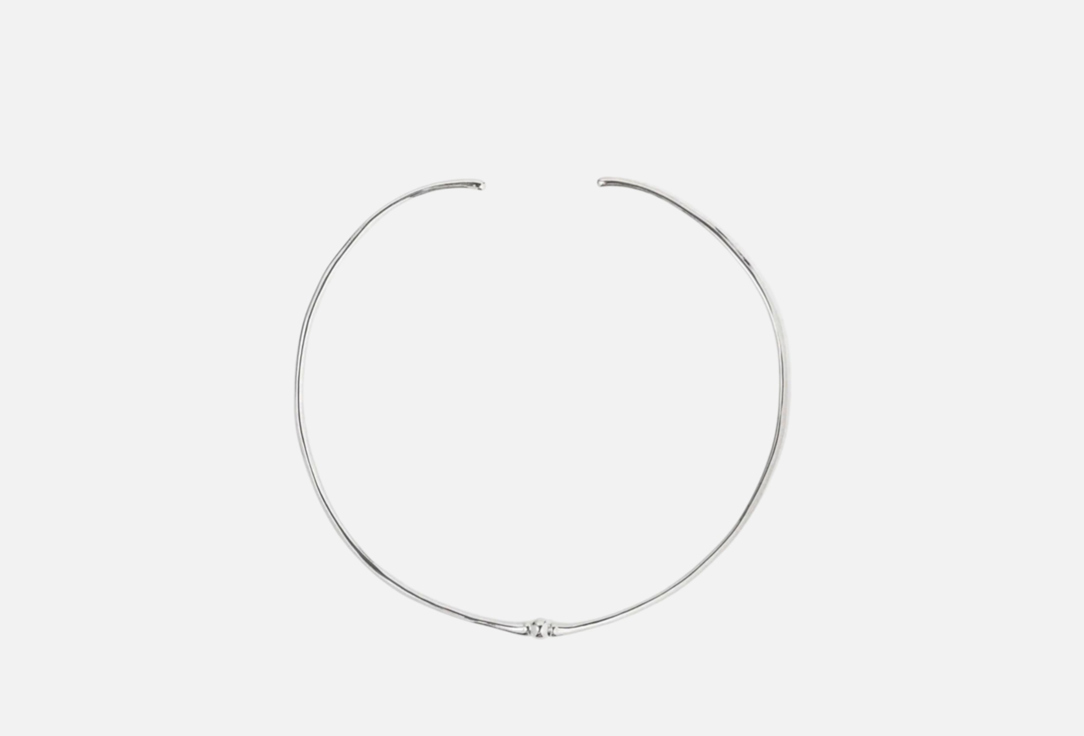 

Колье ATTRIBUTE SHOP, Колье Trace серебристое 1 шт