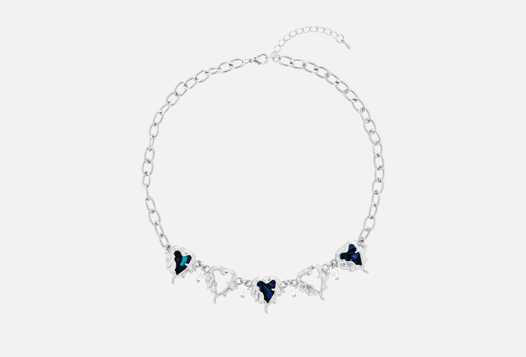 

Колье ATTRIBUTE SHOP, Liquid Hearts 1 шт