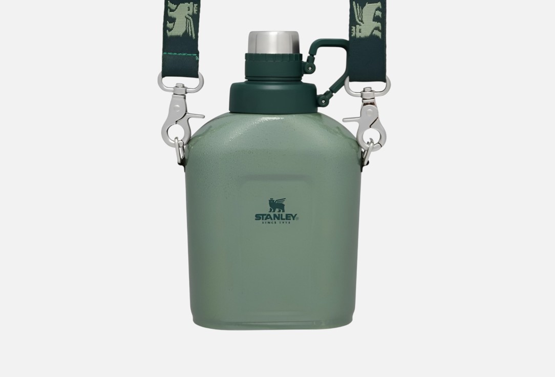 

Фляга STANLEY, Зеленый, Adventure 1l 1 л