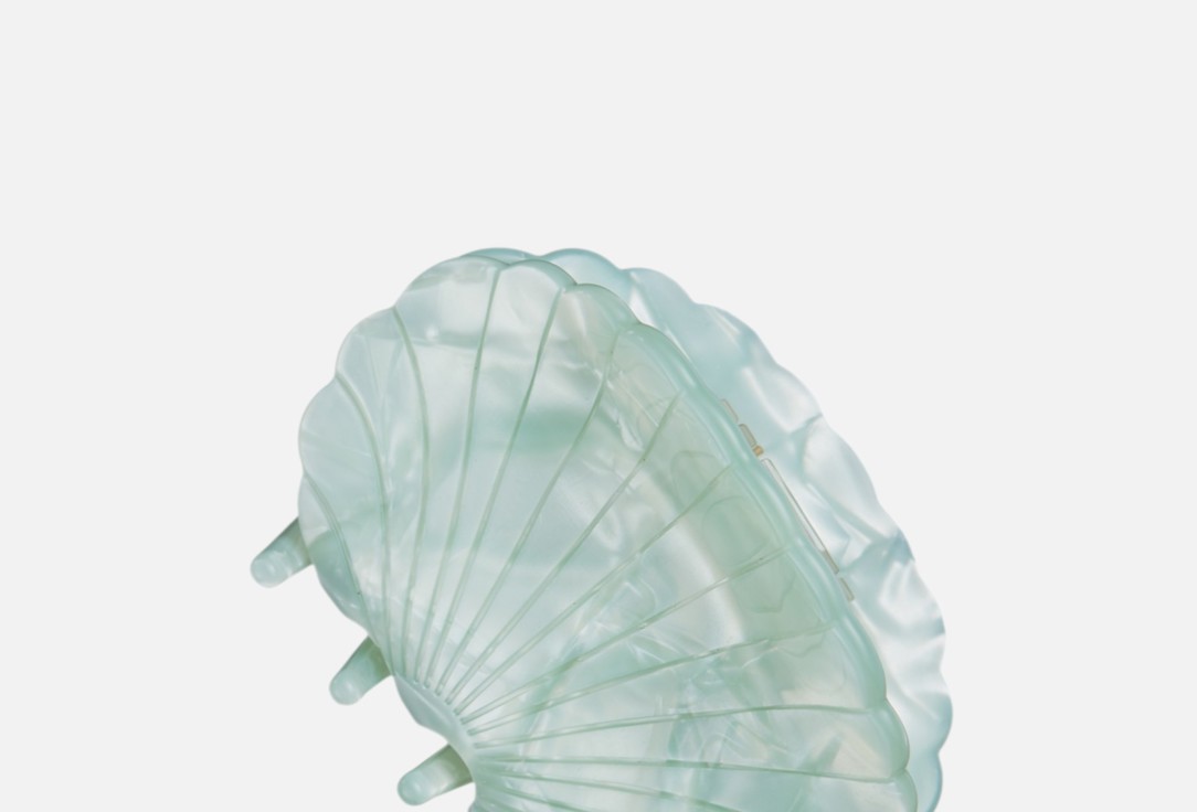 

Заколка для волос SALT&WAVE, Голубой, Shell 1 шт