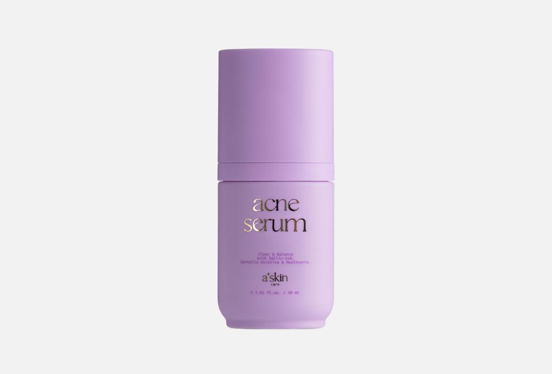 

Сыворотка для лица против акне A'SKIN CARE, Acne serum 30 мл