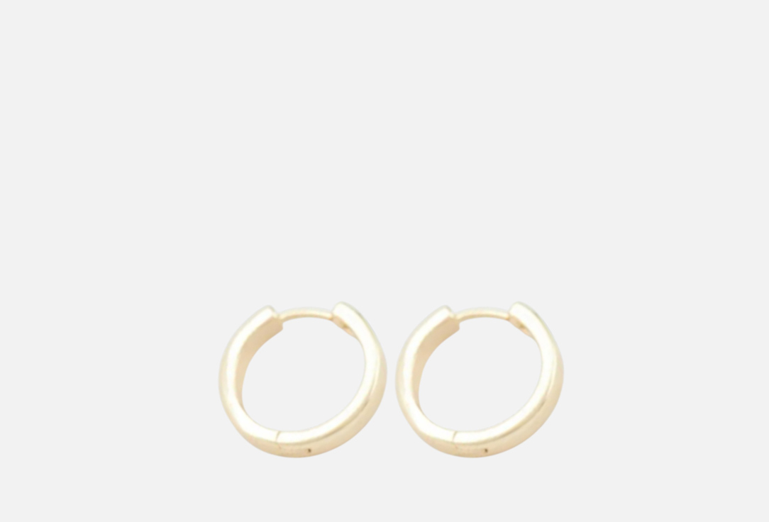 

Серьги-конго HOTEI, Маленькие, базовые 2 шт