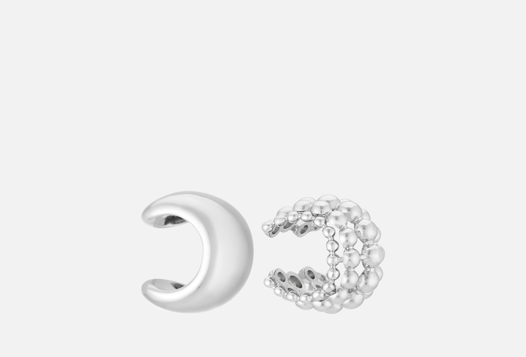 

набор из двух каффов SHVETSOV STORE, Бусины 2 шт