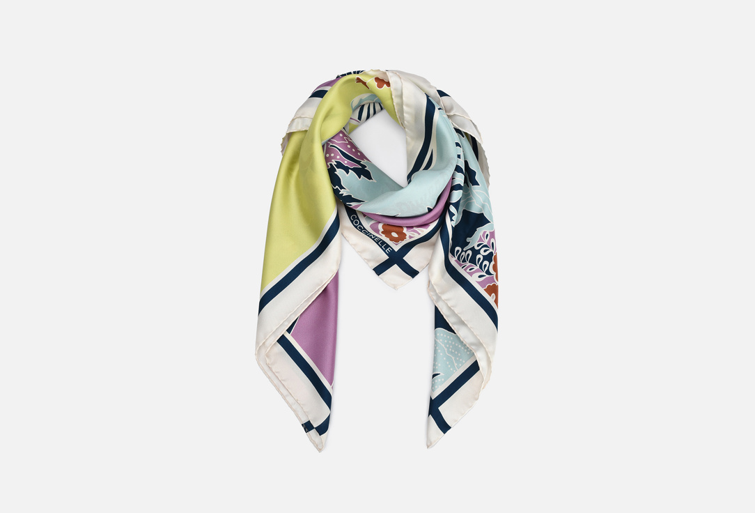 Изображение товара шелковый платок Coccinelle OCEAN DEPTH