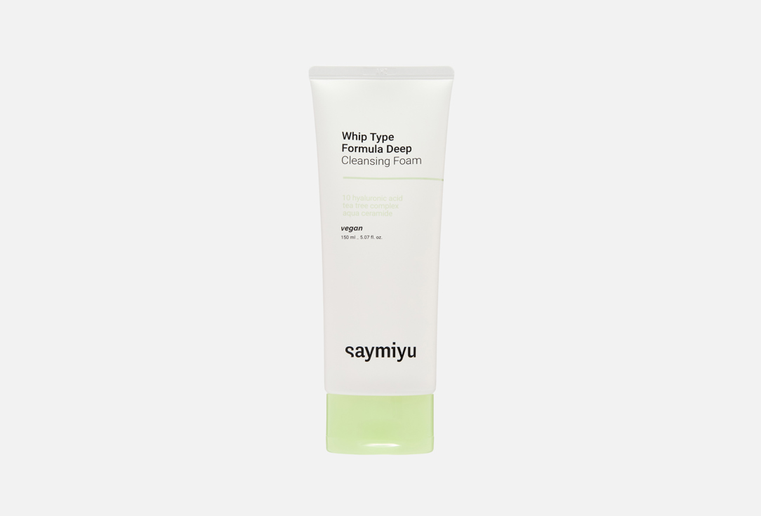 

Очищающая пенка для умывания SAYMIYU, Whip type formula deep 150 мл