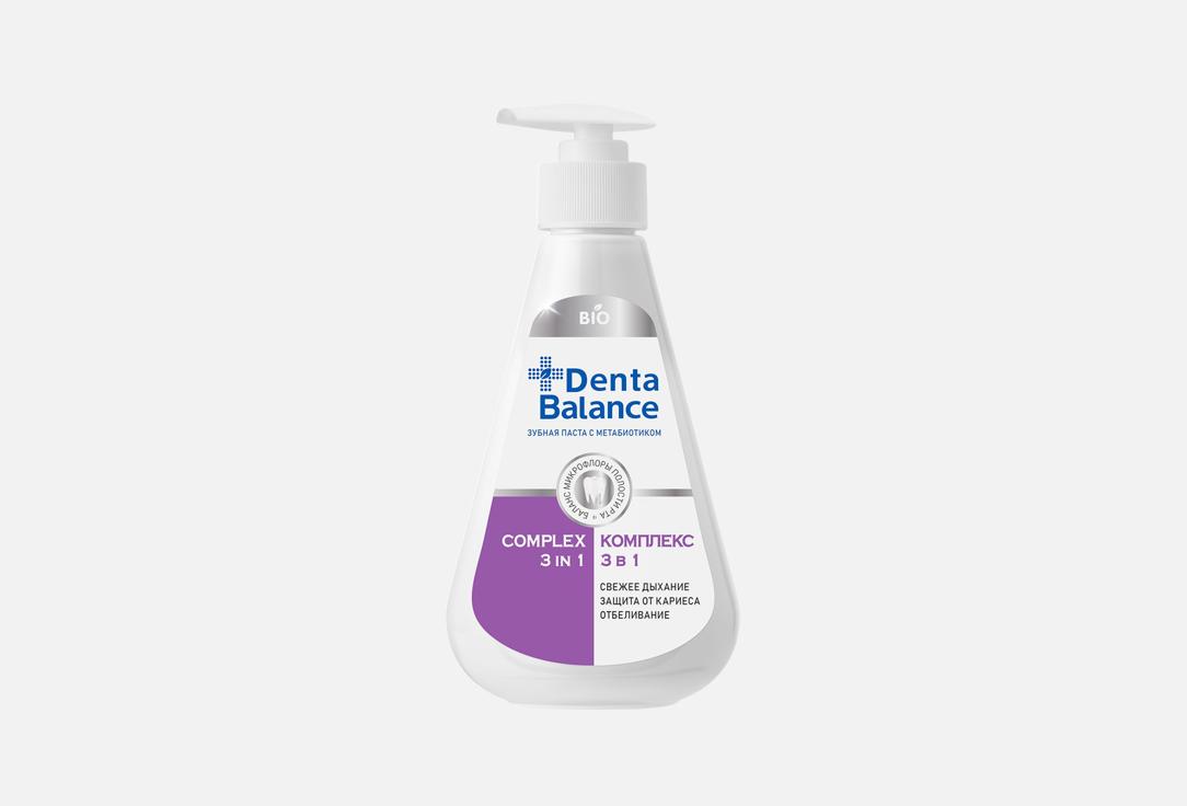 

Зубная паста DENTA BALANCE, Complex 3 in 1 285 г