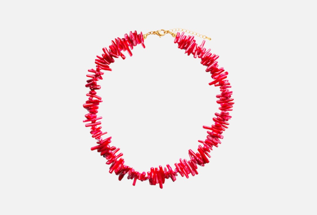 Из красного коралла 1 шт 2800₽