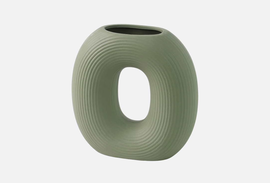 

Ваза MANDARIN DECOR, Зеленый, Осло, зелёная, 15,2 см 1 шт