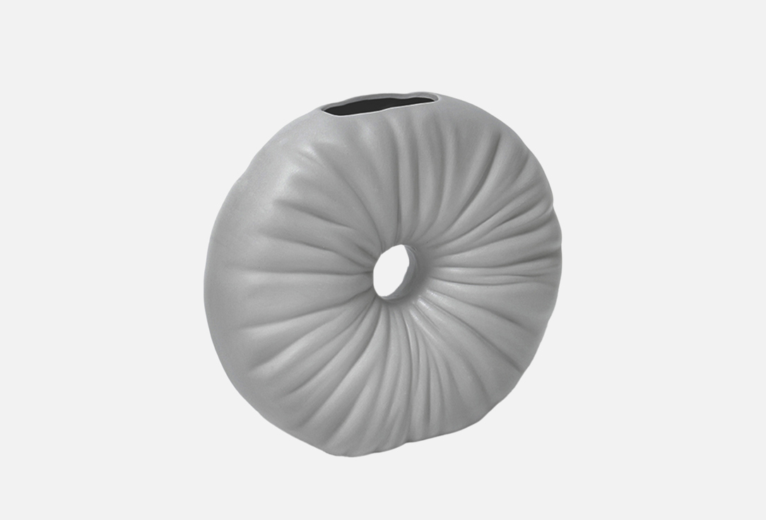 

Ваза MANDARIN DECOR, Серый, Бруно, серая, 18,8 см 1 шт