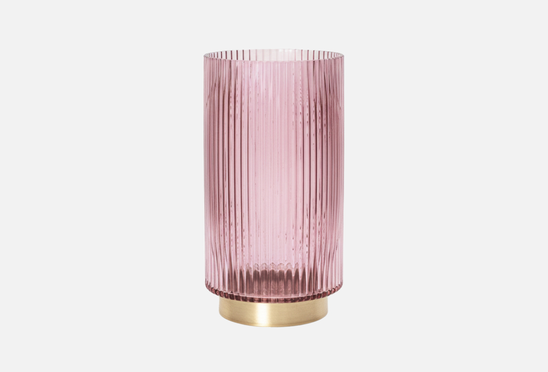 

Ваза MANDARIN DECOR, Розовый, Лира, розовая, 25 см 1 шт