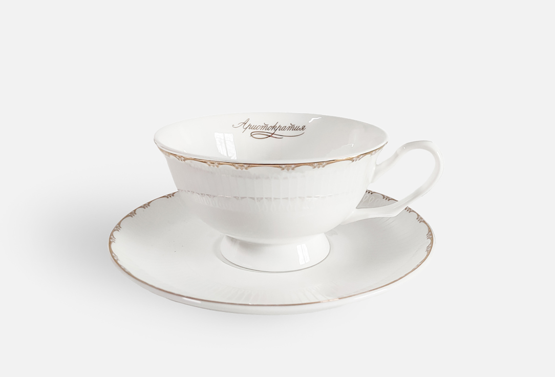 

Набор чайных пар MANDARIN DECOR, Принт, Аристократия 2 пар