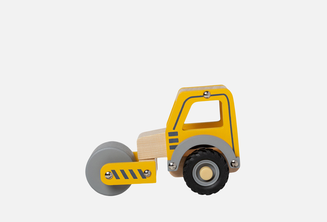 

Трактор с катком LUKNO, Желтый, Желтый 1 шт