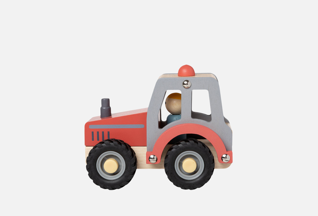 

Трактор LUKNO, Красный, Красный 1 шт