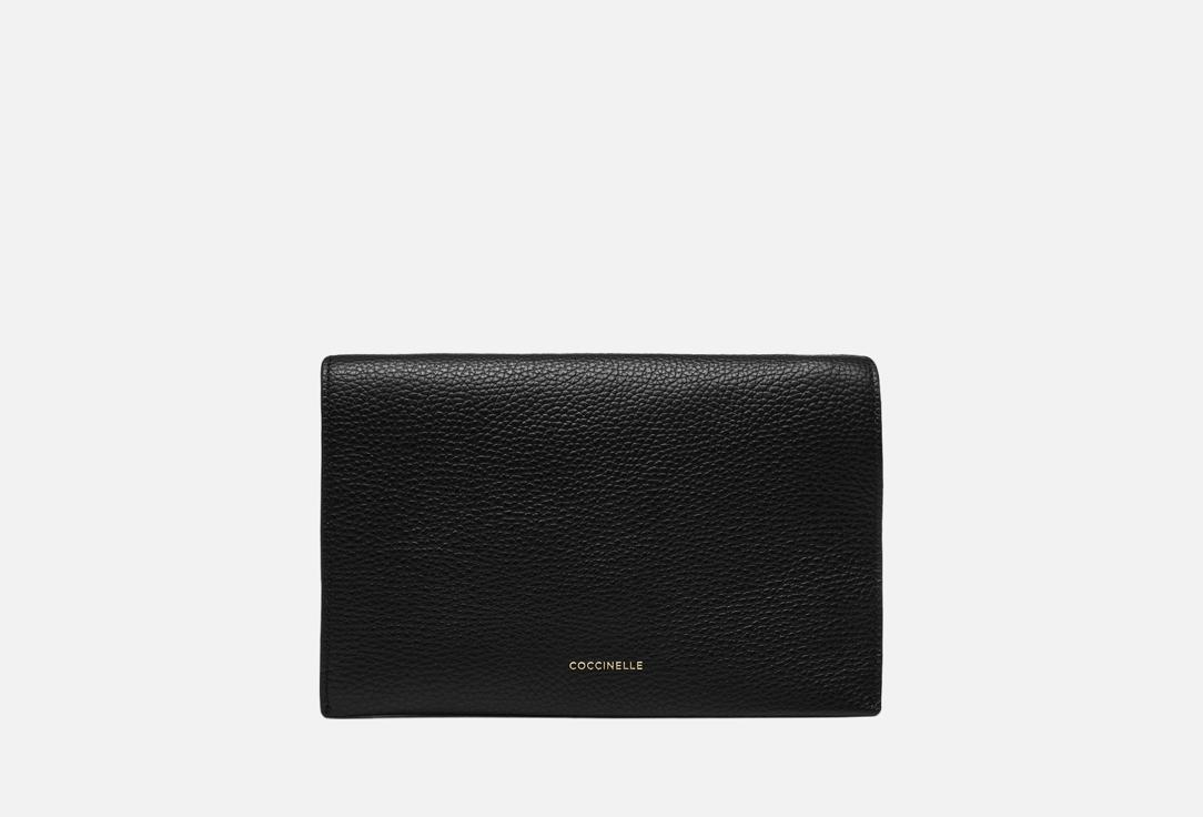 

кожаная сумка кросс-боди COCCINELLE, Черный, DANDY