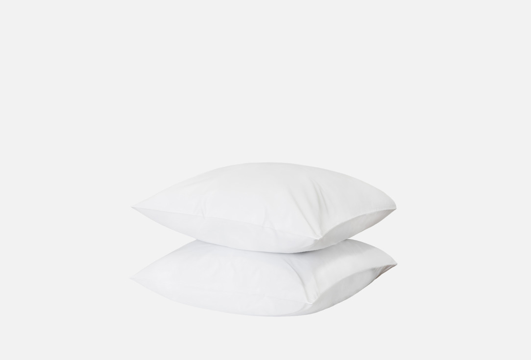 

Набор наволочек VERETIĒ, Белый, Alba, белый, 50х70 см 2 шт