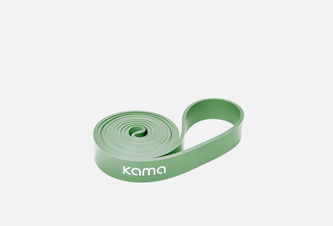 

Ленточный эспандер KAMA, Зеленый, Нагрузка 15-17,5 кг 1 шт