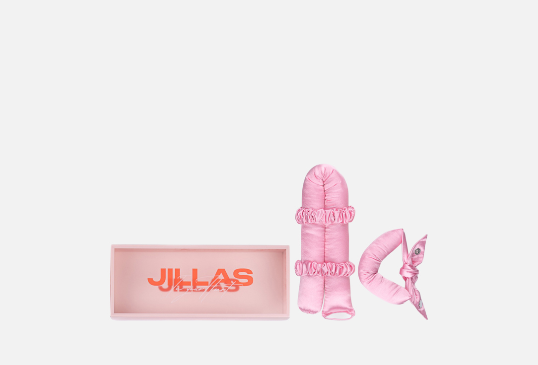 

Набор для создания локонов JILLAS, Розовый, Unicorn, 34/420