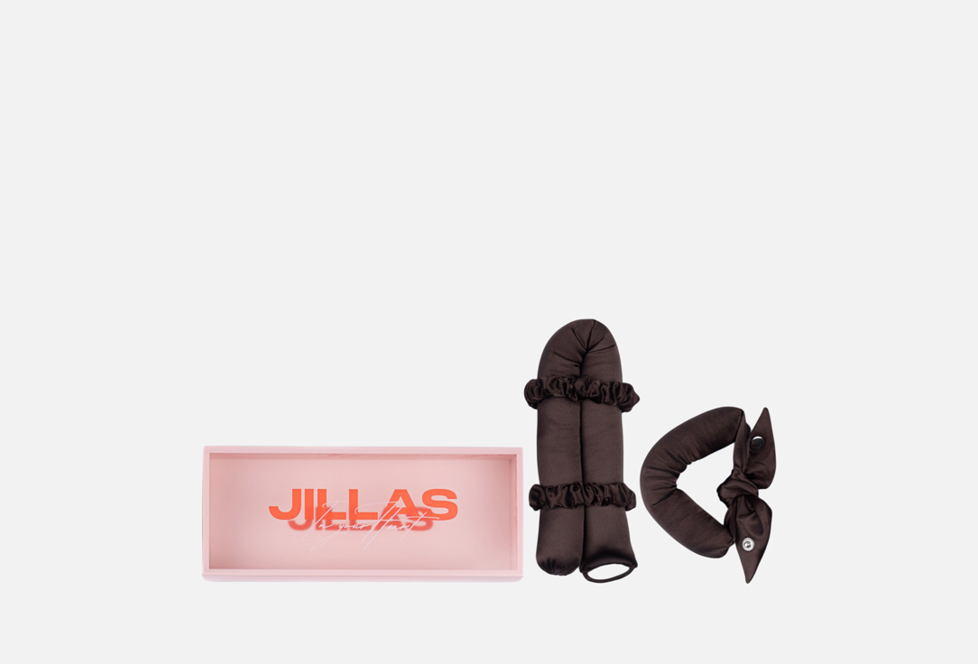 

Набор для создания локонов JILLAS, Коричневый, Unicorn, 34/420