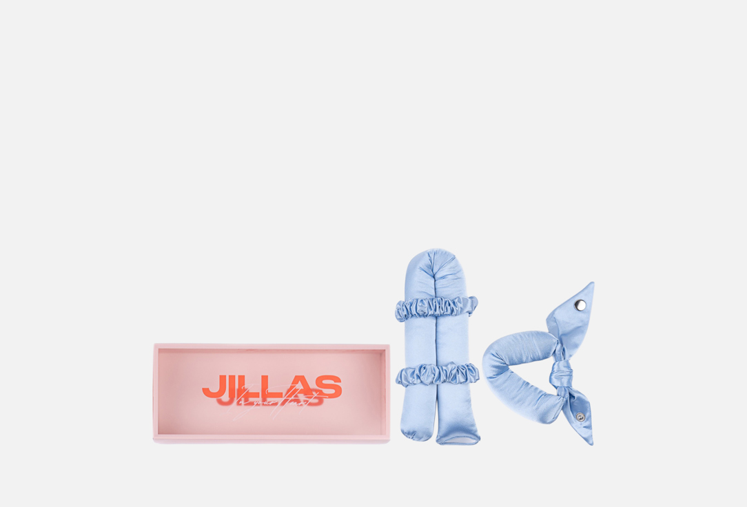 

Набор для создания локонов JILLAS, Голубой, Unicorn, 34/420