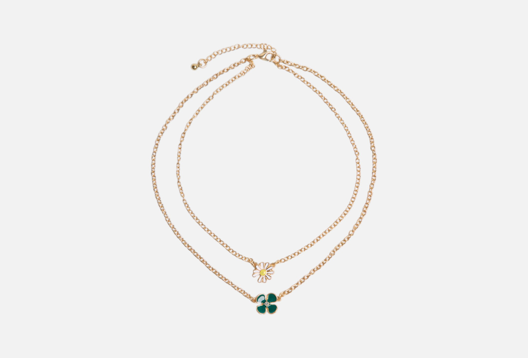 

Колье BEFREE, Двойное 1 шт