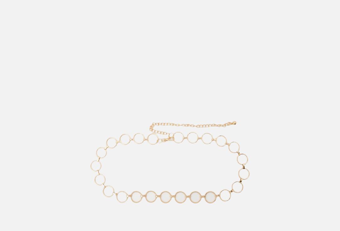 

Пояс-цепочка BEFREE, Золотой, Золотая