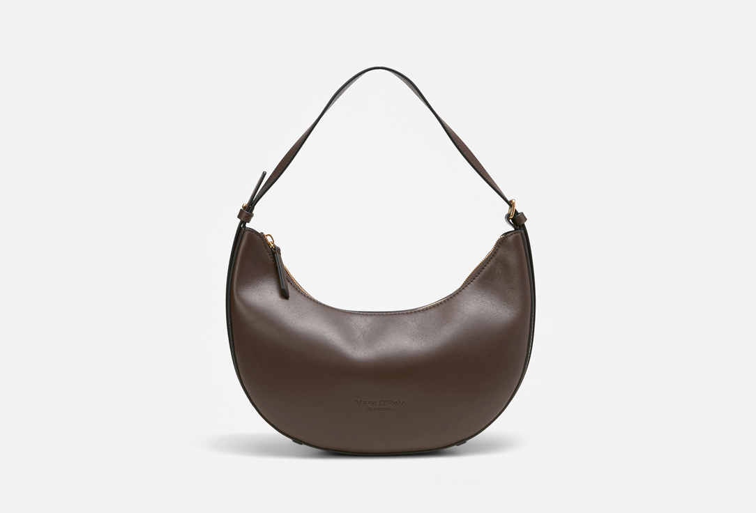 

кожаная сумка-багет MARC O’POLO, Коричневый, ALVI