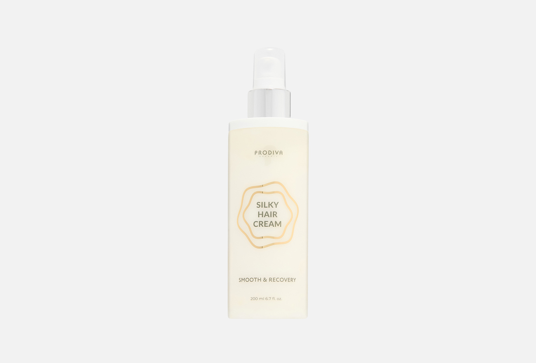 

Крем для гладкости и восстановления волос PRODIVA, Silky hair cream 200 мл