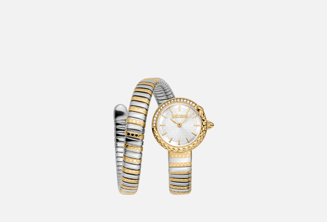 

Наручные часы кварцевые JUST CAVALLI, Signature Snake 22 mm 1 шт