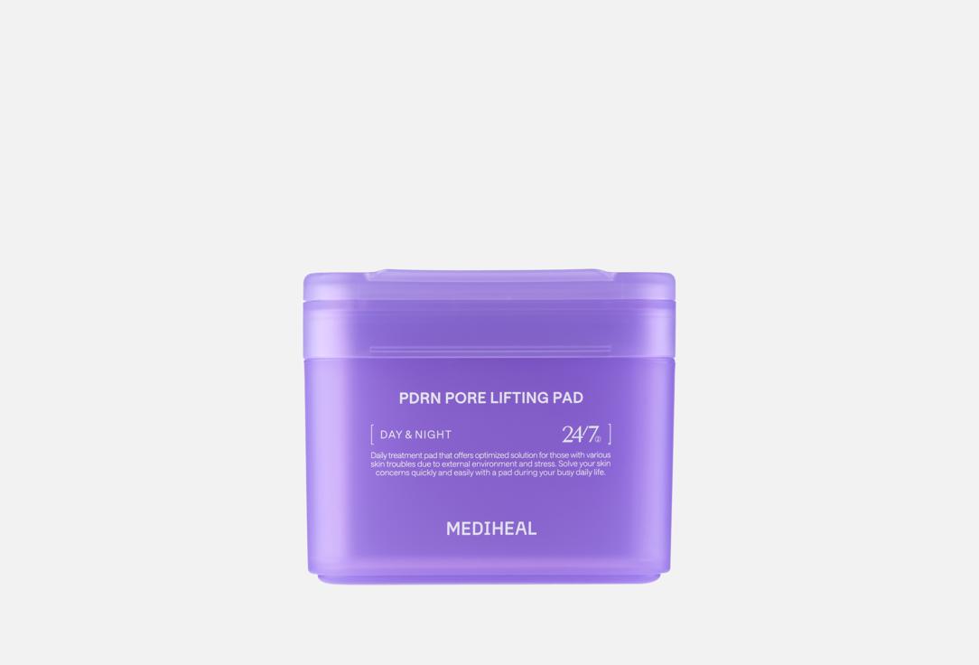 

Пэды для лица с эффектом лифтинга MEDIHEAL, Pdrn lifting pad 100 шт