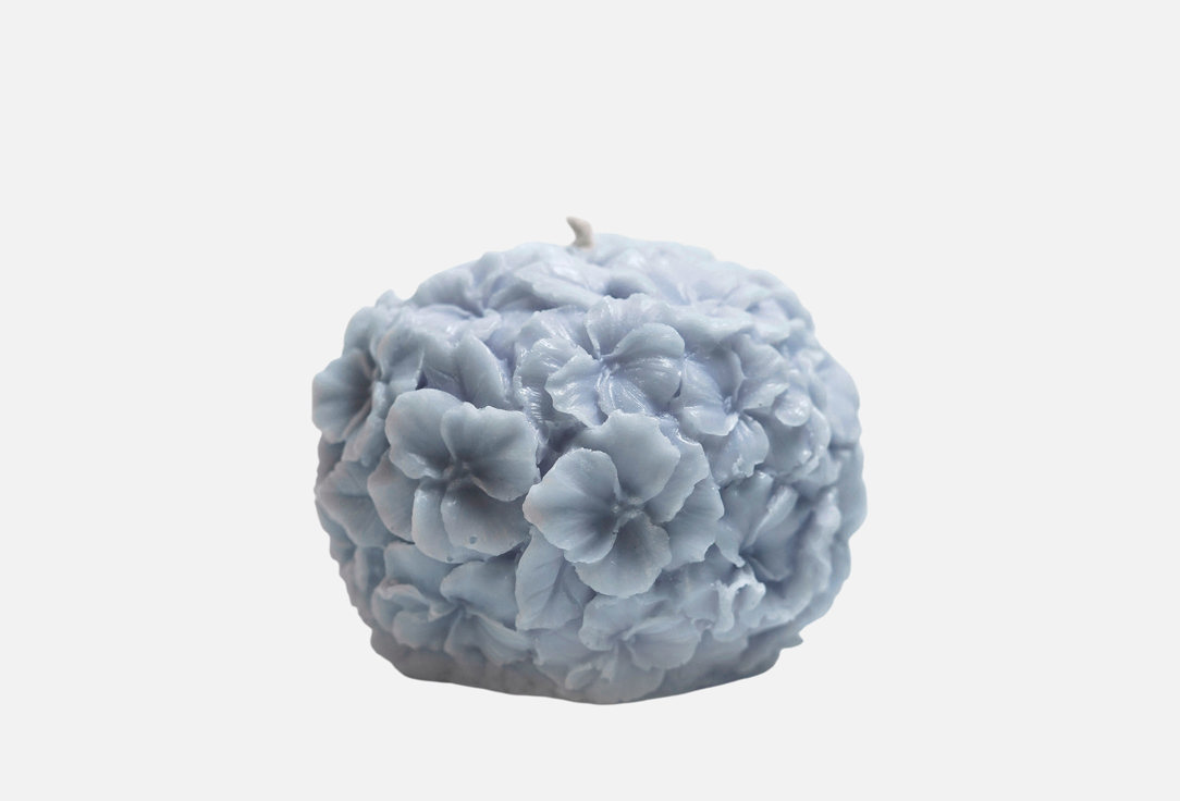 

Формовая свеча AROMAGEN, Голубой, Гортензия 1 шт