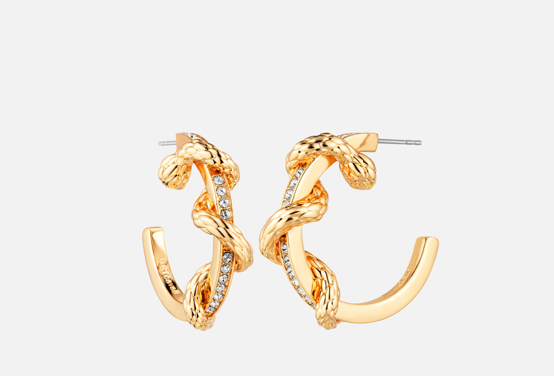 

Серьги JUST CAVALLI, Змея 2 шт