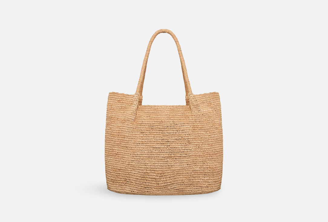 

Плетеная сумка TIL’DA, Бежевый, Бежевая