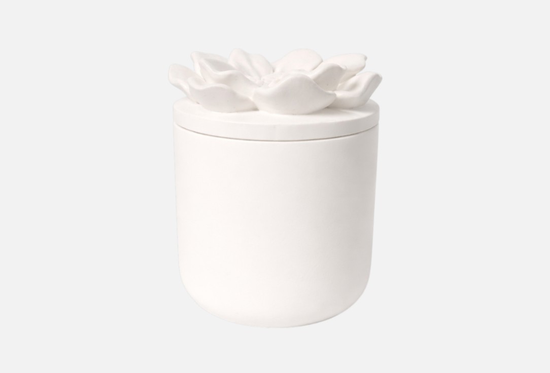 

Ароматическая свеча TAKO HOME, Цветок, ваниль и пачули 100 мл