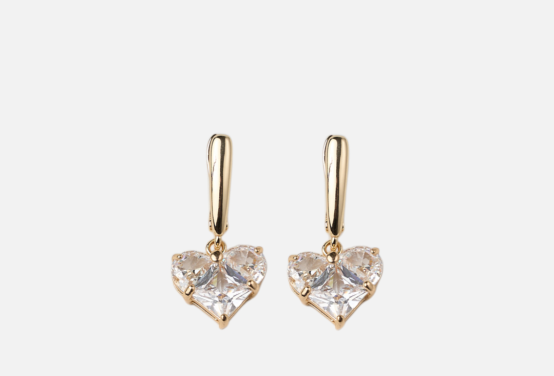 Сердечки в золоте 2 шт 2200₽