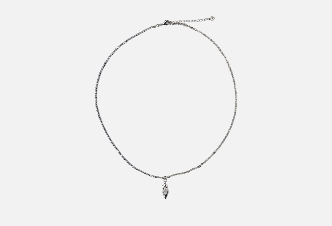 

Колье 19.STONE, С удлиненной подвеской 1 шт