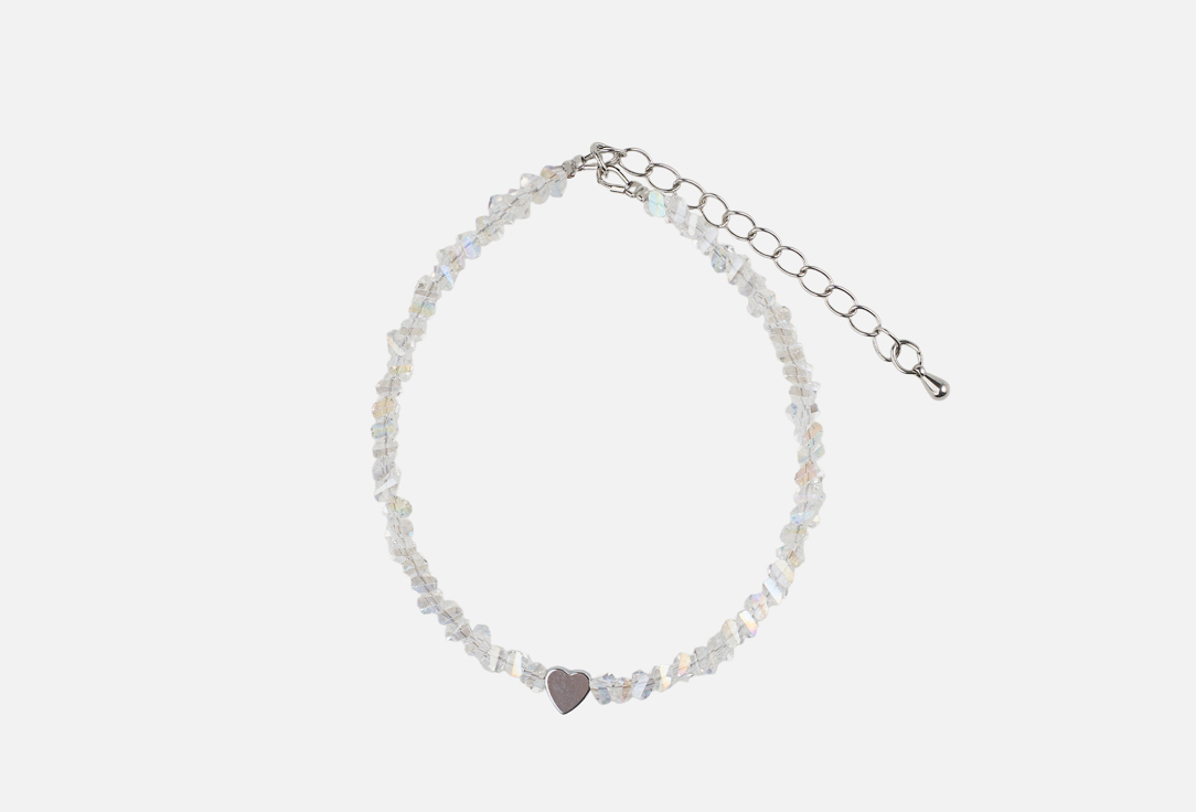 Из хрусталя и сердечка 1 шт