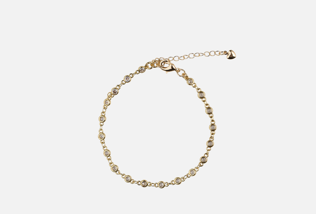 С фианитами в золоте 1 шт 2090₽