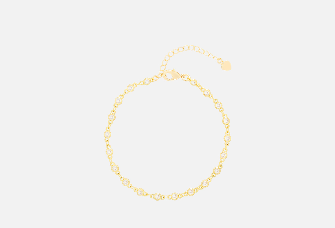 С фианитами в золоте 1 шт 2090₽