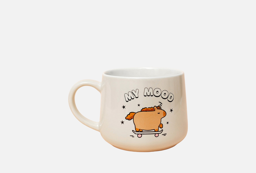 

Кружка керамическая ZAKKA, Принт, My mood 1 шт