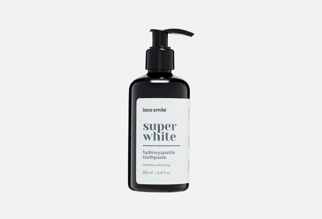 

Отбеливающая зубная паста LOCOSMILE, Super White 200 мл
