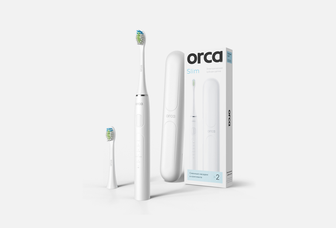 

электрическая Зубная щетка ORCA, Slim 1 шт