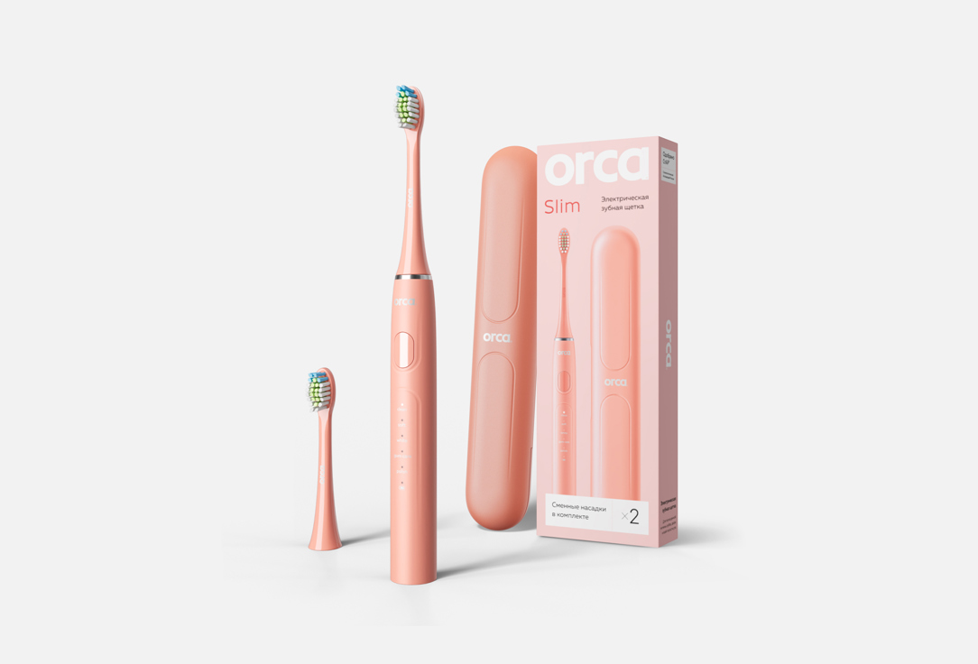 

электрическая Зубная щетка ORCA, Slim 1 шт