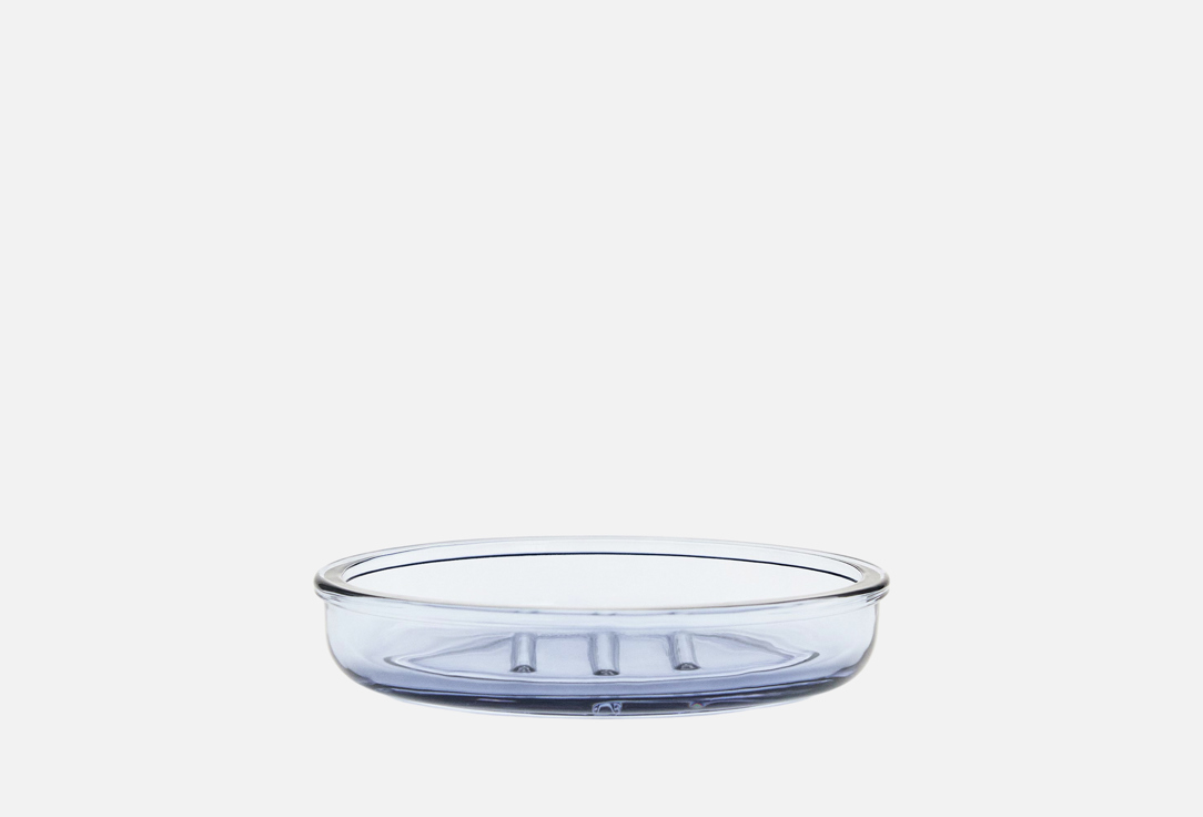 Настольная стеклянная синяя 15х9 см 1 шт 699₽