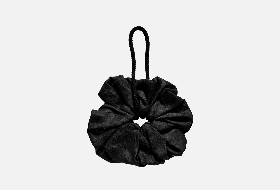 

Льняная мочалка для тела K∙K, Черный, Adept 1 шт